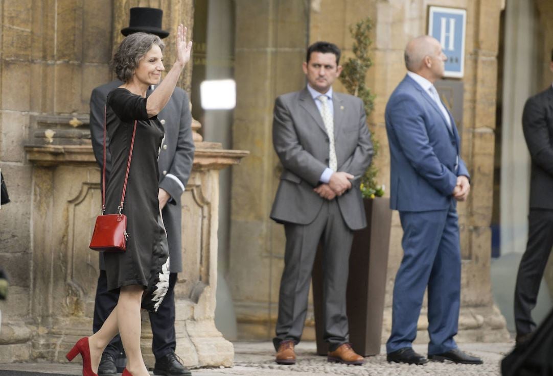 Ceremonia de los Premios Princesa de Asturias. 