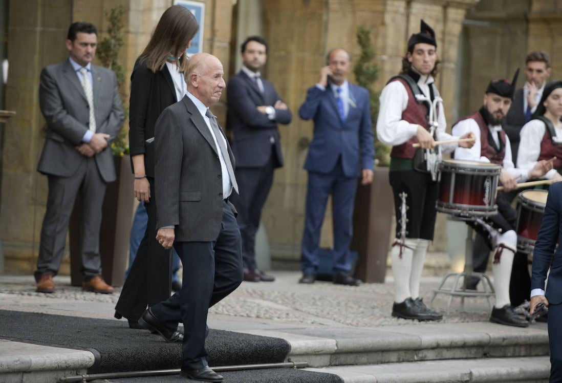 Ceremonia de los Premios Princesa de Asturias. 