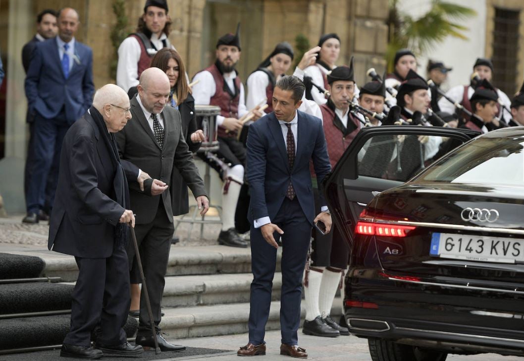 Ceremonia de los Premios Princesa de Asturias. 