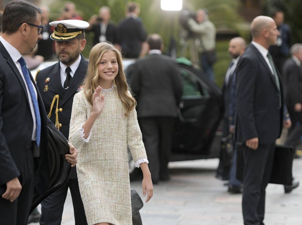 Ceremonia de los Premios Princesa de Asturias. 