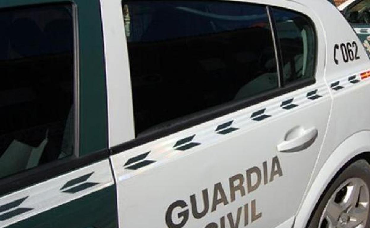 Imagen de archivo de un coche de la Guardia Civil