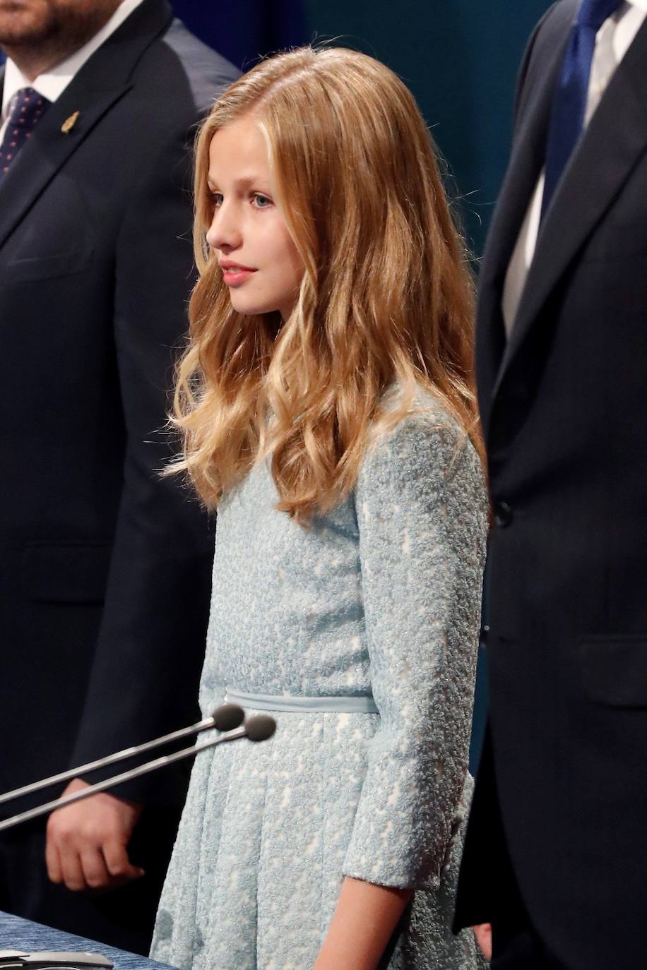 La princesa Leonor, protagonista de los Premios Princesa de Asturias