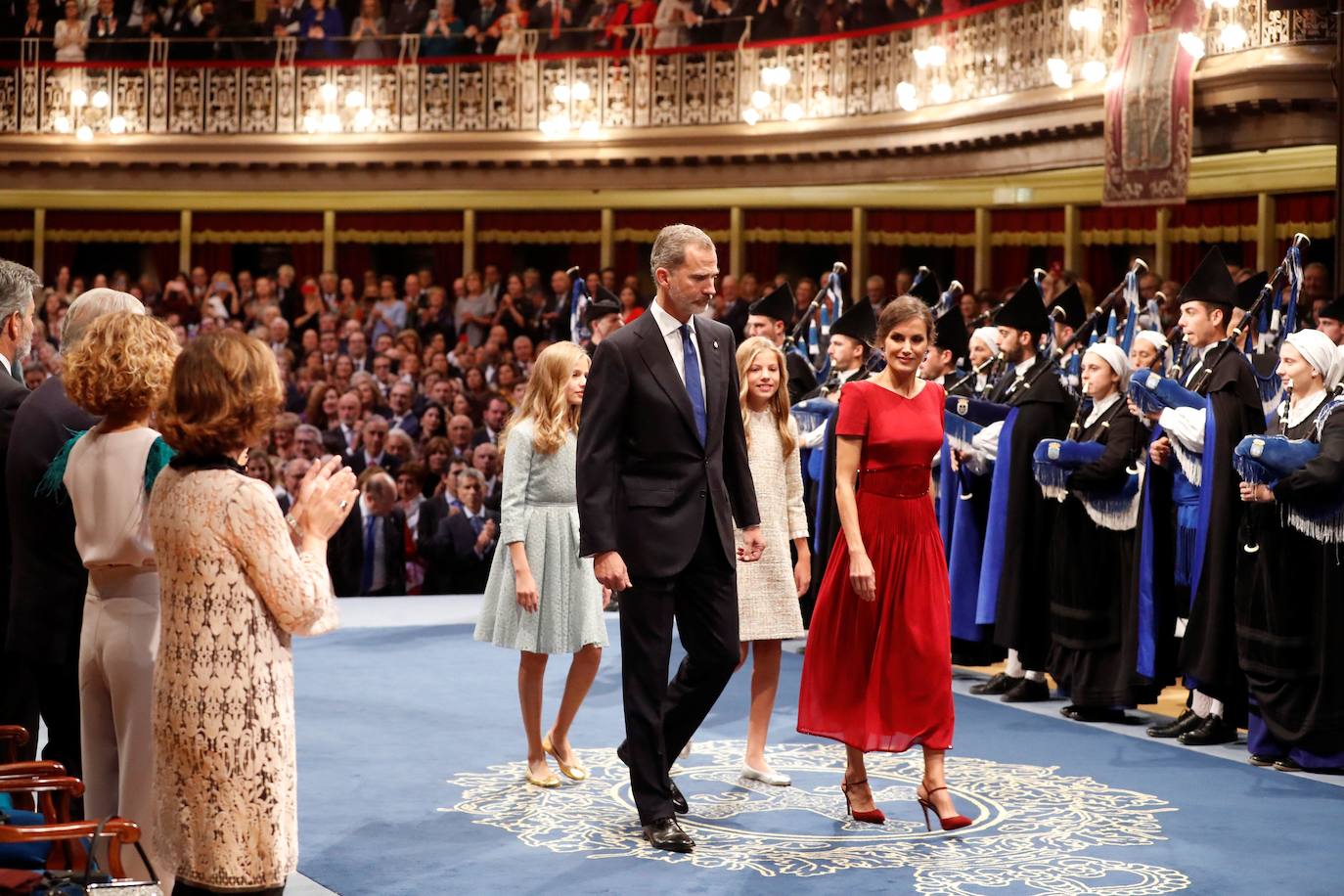 La princesa Leonor, protagonista de los Premios Princesa de Asturias