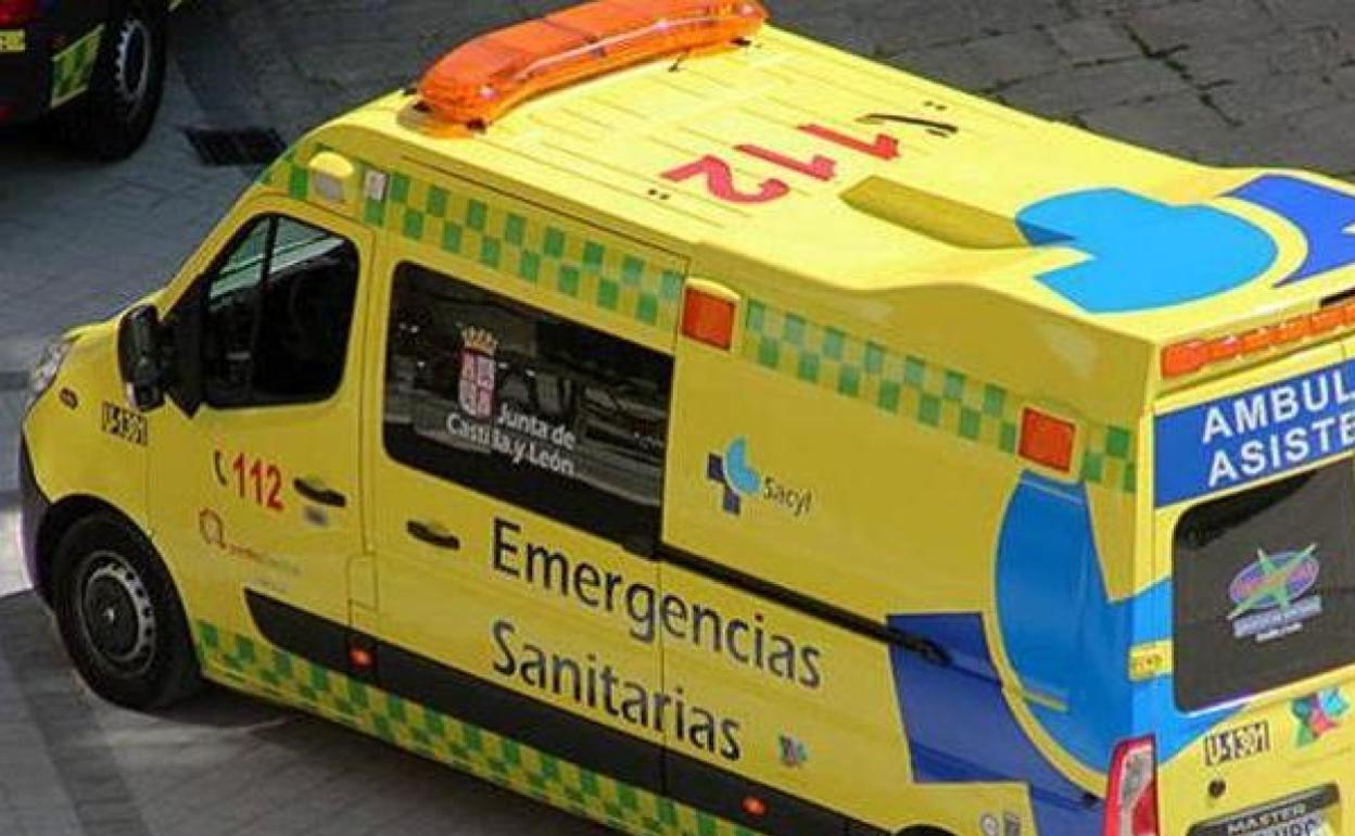 Ambulanbcia del Sacyl. 