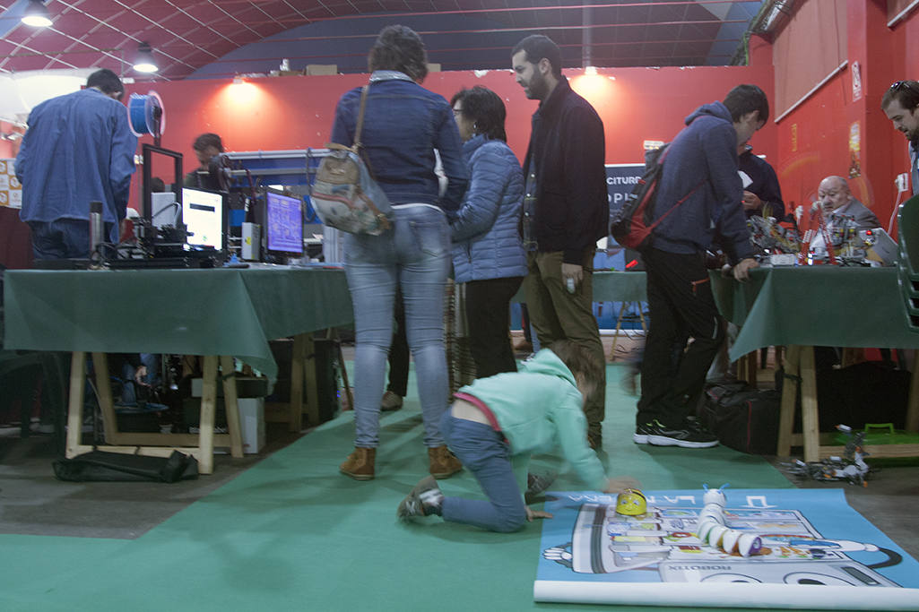 Fotos: Imágenes de la I Feria de la Ciencia de Miranda de Ebro