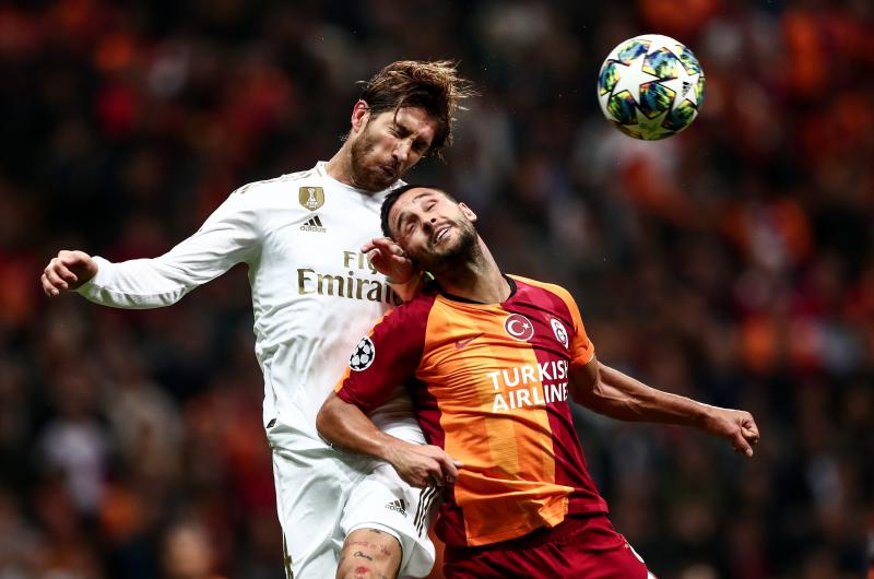 Fotos: Las mejores imágenes del Galatasaray-Real Madrid