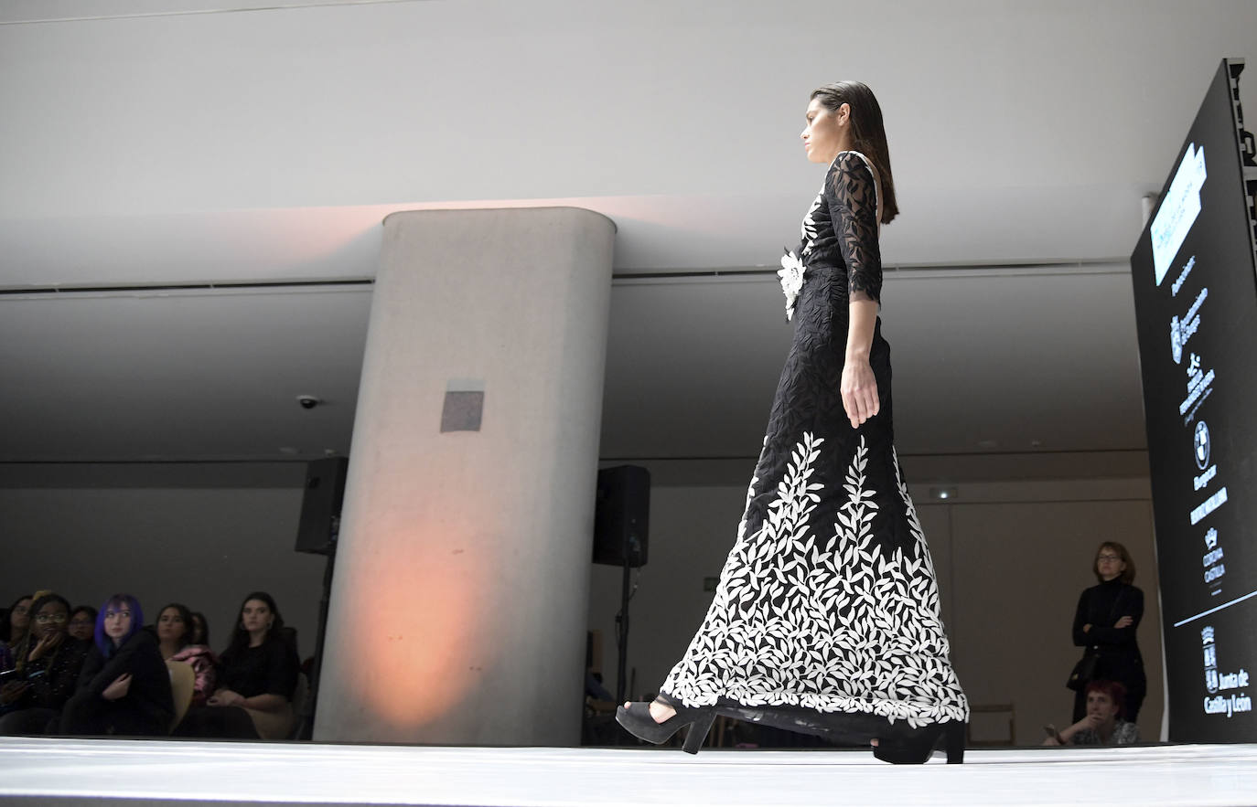 Fotos: Primera jornada de la Pasarela de la Moda de Castilla y León