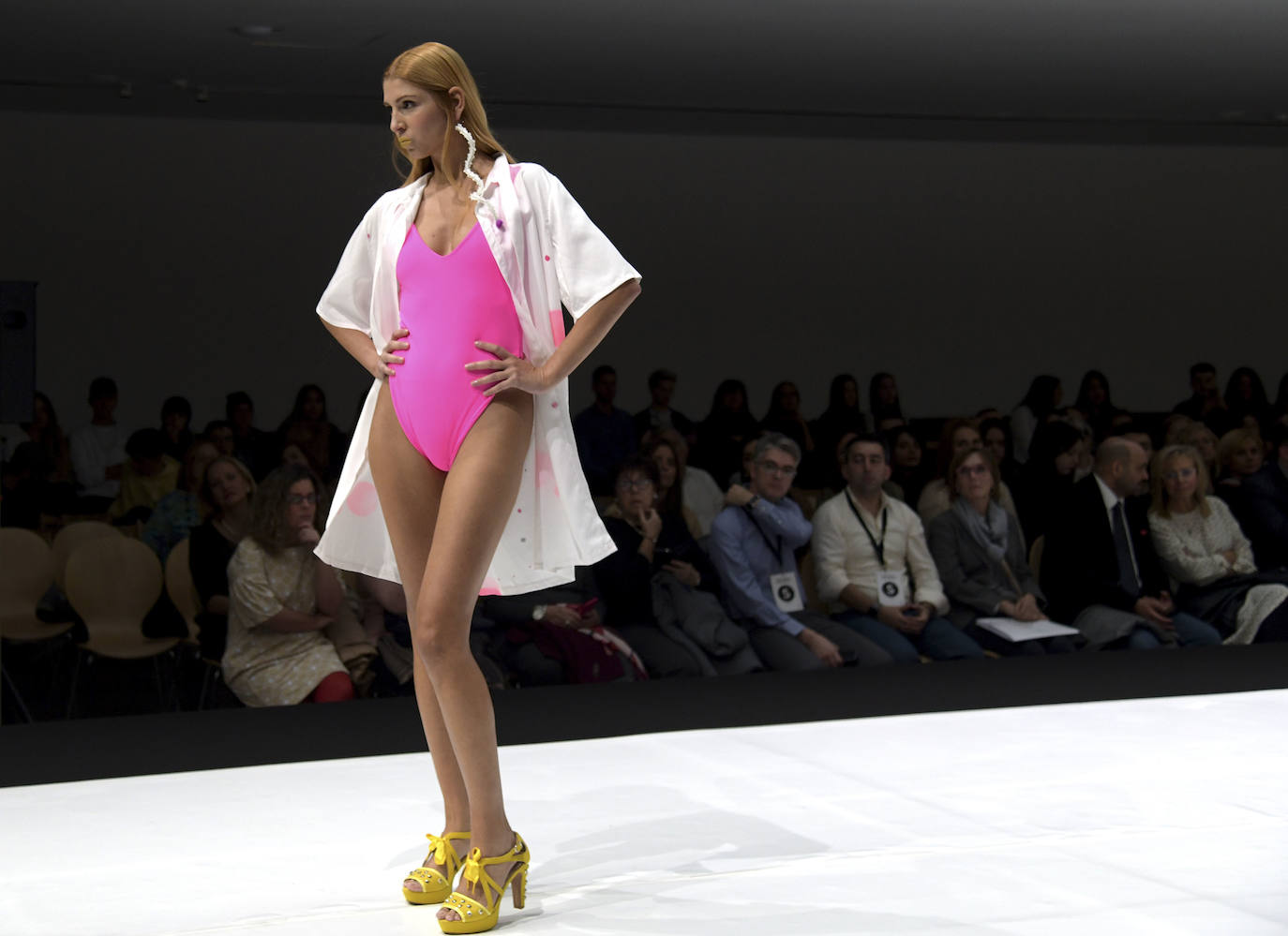 Fotos: Primera jornada de la Pasarela de la Moda de Castilla y León