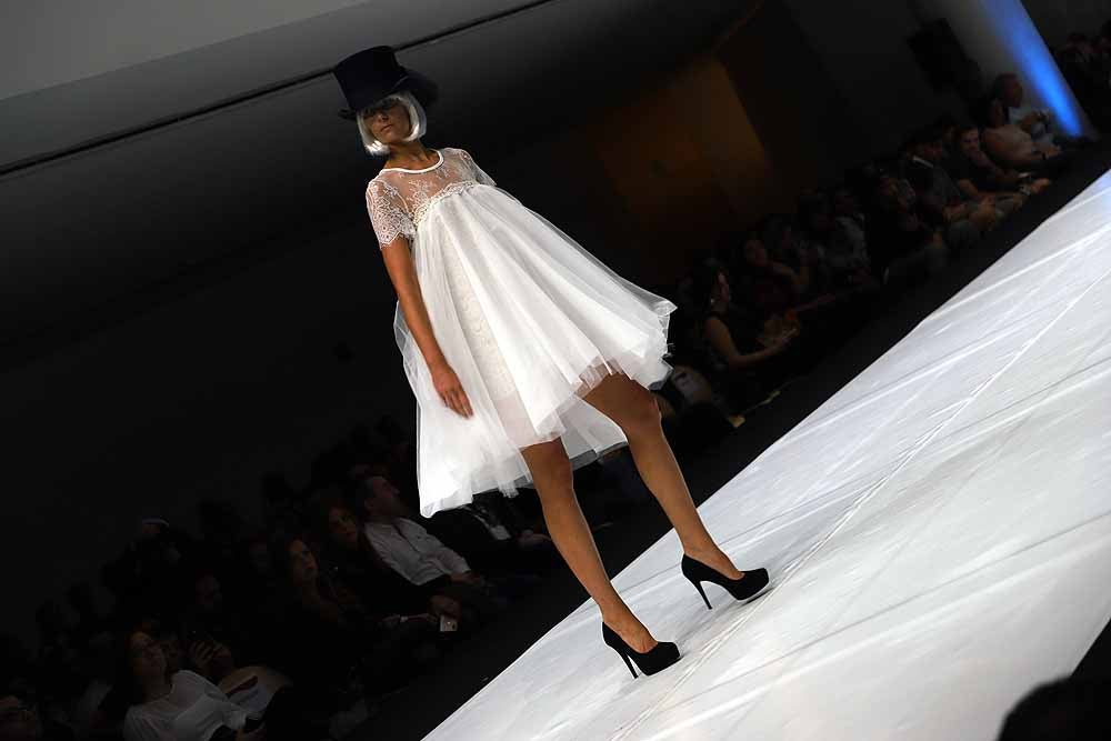 Fotos: Desfile de la diseñadora Natacha Arranz Atelier