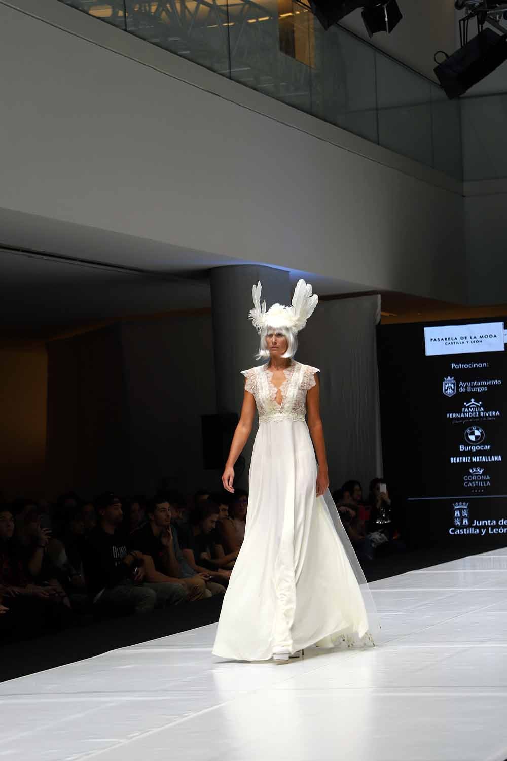 Fotos: Desfile de la diseñadora Natacha Arranz Atelier