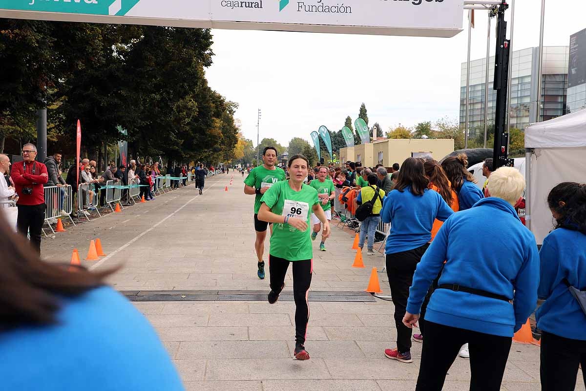 Dani Arce y Lidia Campo han sido los vencedores en la prueba de 10 kilómetros que ha recorridos las calles burgaleses. 