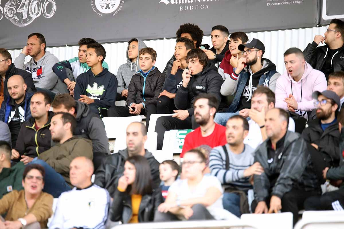 Las gradas de El Plantío no pudieron presenciar una victoria de su equipo esta tarde. 