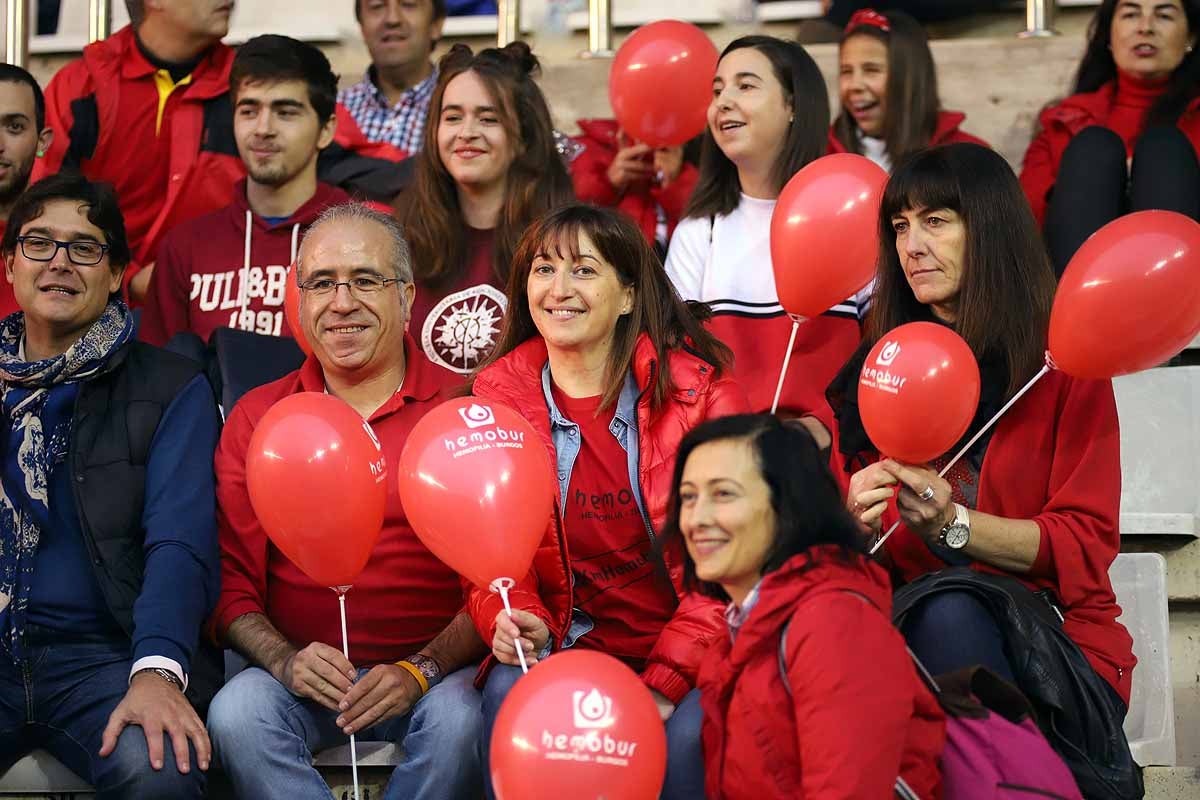 Las gradas de El Plantío no pudieron presenciar una victoria de su equipo esta tarde. 