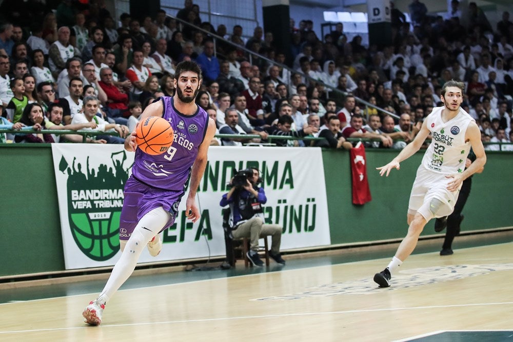 El San Pablo Burgos dispuso de la última posesión para igualar el duelo al final pero no consiguió forzar la prórroga. 