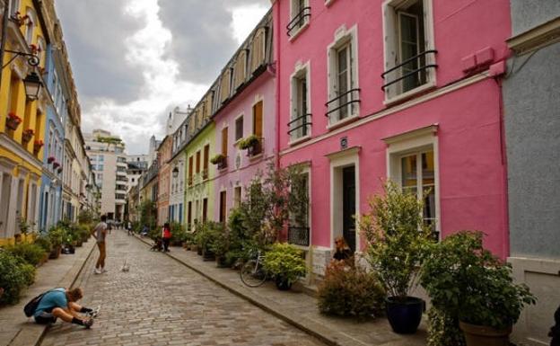 Calle Rue Crémieux.