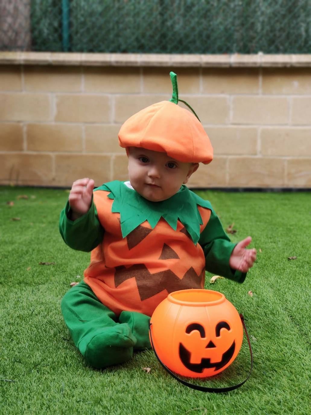 No hay edad para participar de Halloween