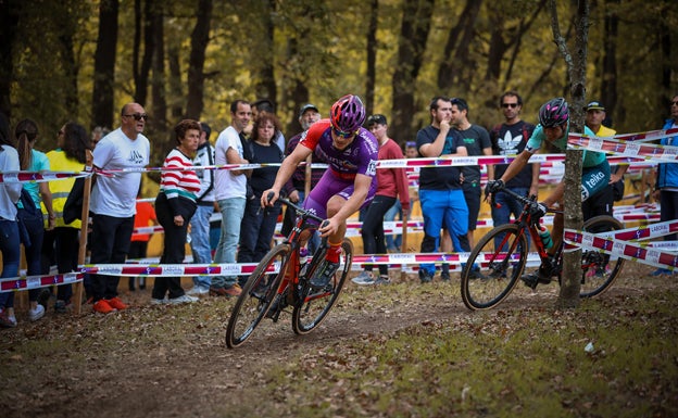 Carlos Canal participará este fin de semana en tres pruebas internacionales del calendario de ciclocross