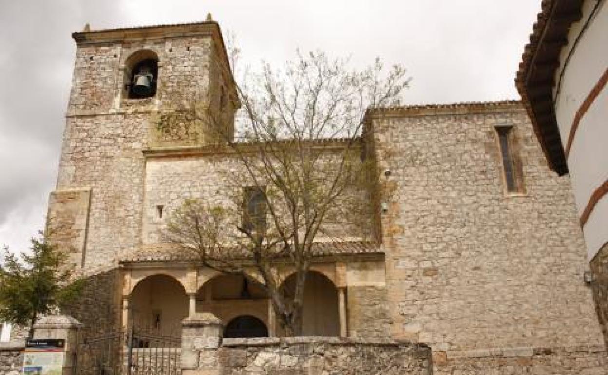 Cuevas de Amaya recibirá 75.300 euros para reparar su iglesia. 