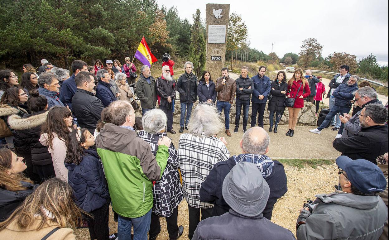 Tudanca encabezó la presencia socialista en La Pedraja