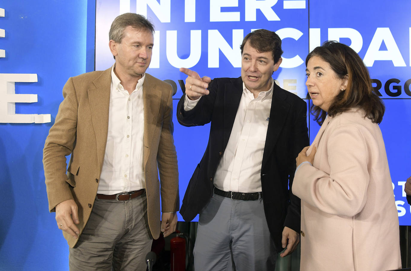 Fotos: El Partido Popular de Burgos ha celebrado una Convención Intermunicipal en la capital