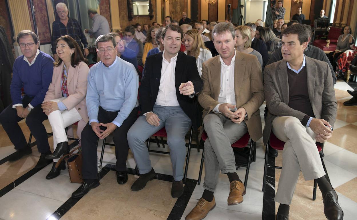 El PP de Burgos ha celebrado una Convención Intermunicipal, que ha contado con Alfonso Fernández Mañueco