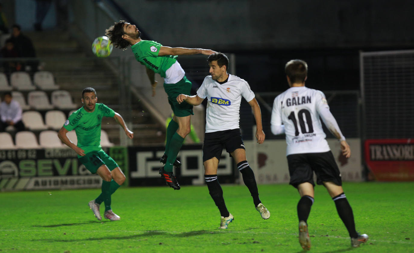 El Burgos CF ha sacado rendimiento a un solitario gol