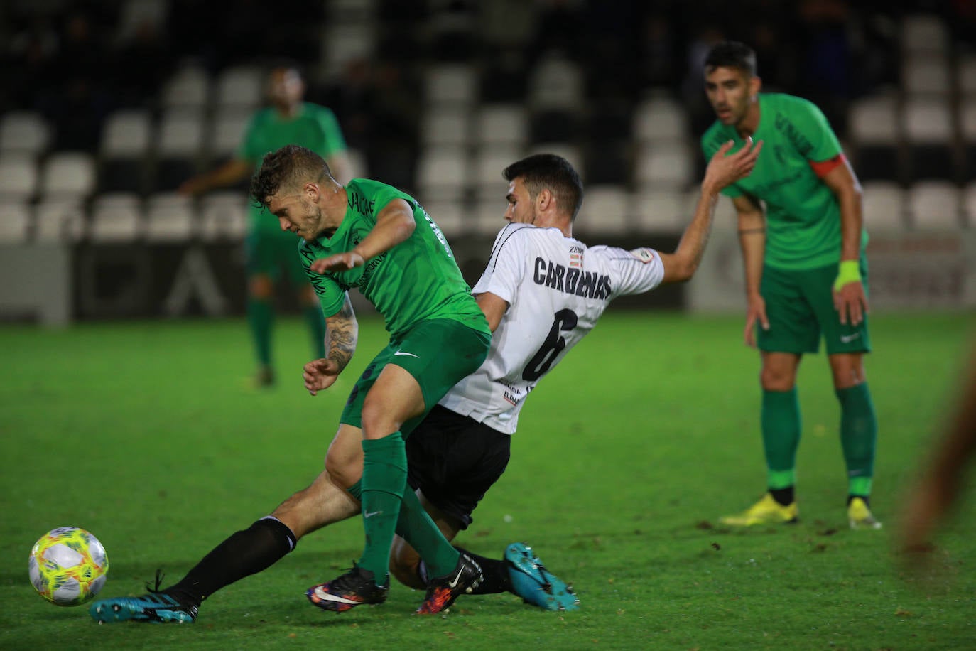 El Burgos CF ha sacado rendimiento a un solitario gol