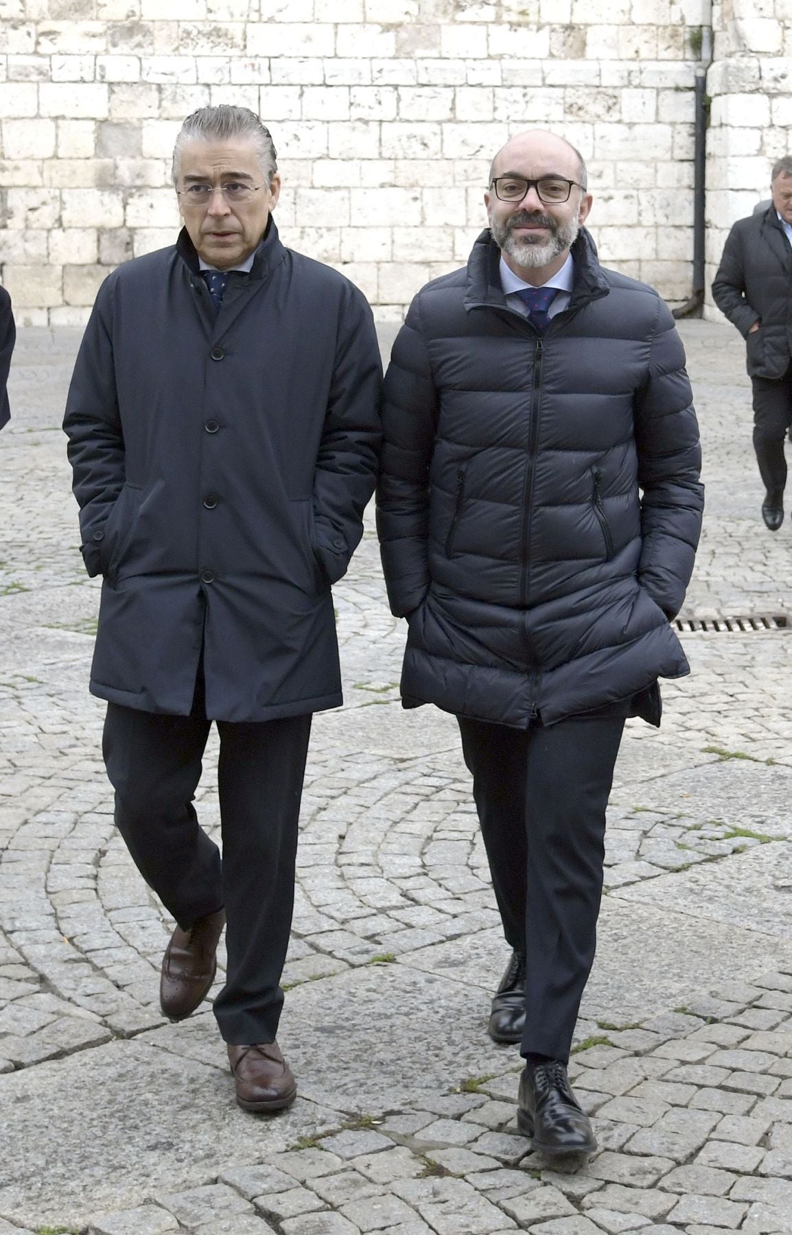 Fotos: El consejero de CUltura y Turismo visita Burgos