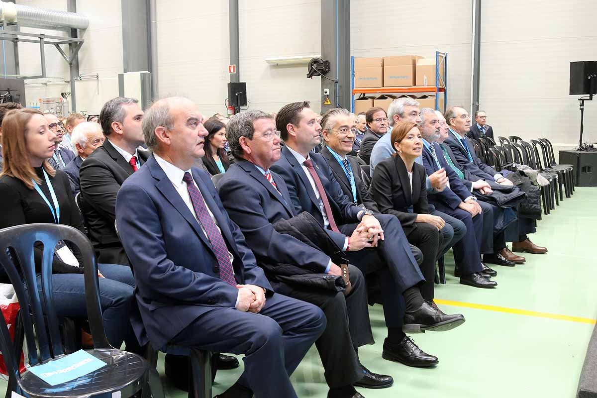 Tras 3 años de trabajo y 4 millones de euros de inversión, la empresa burgalesa ha desarrollado una tecnología en la que solo competirá, a nivel mundial, con una empresa japonesa. 