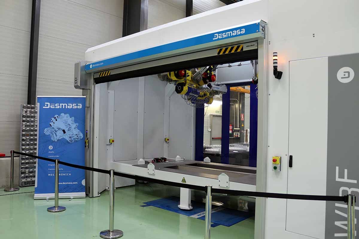 Tras 3 años de trabajo y 4 millones de euros de inversión, la empresa burgalesa ha desarrollado una tecnología en la que solo competirá, a nivel mundial, con una empresa japonesa. 