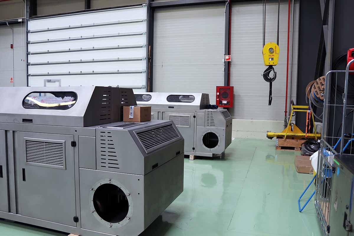 Tras 3 años de trabajo y 4 millones de euros de inversión, la empresa burgalesa ha desarrollado una tecnología en la que solo competirá, a nivel mundial, con una empresa japonesa. 