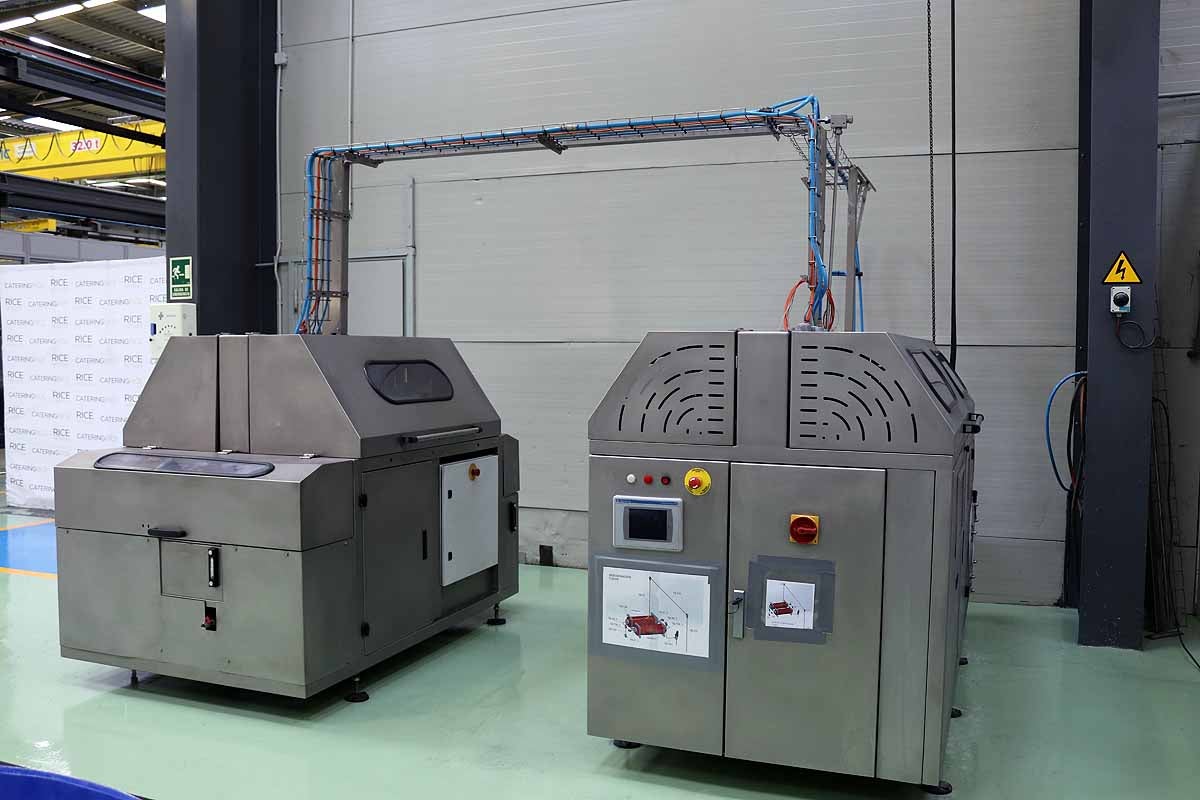 Tras 3 años de trabajo y 4 millones de euros de inversión, la empresa burgalesa ha desarrollado una tecnología en la que solo competirá, a nivel mundial, con una empresa japonesa. 