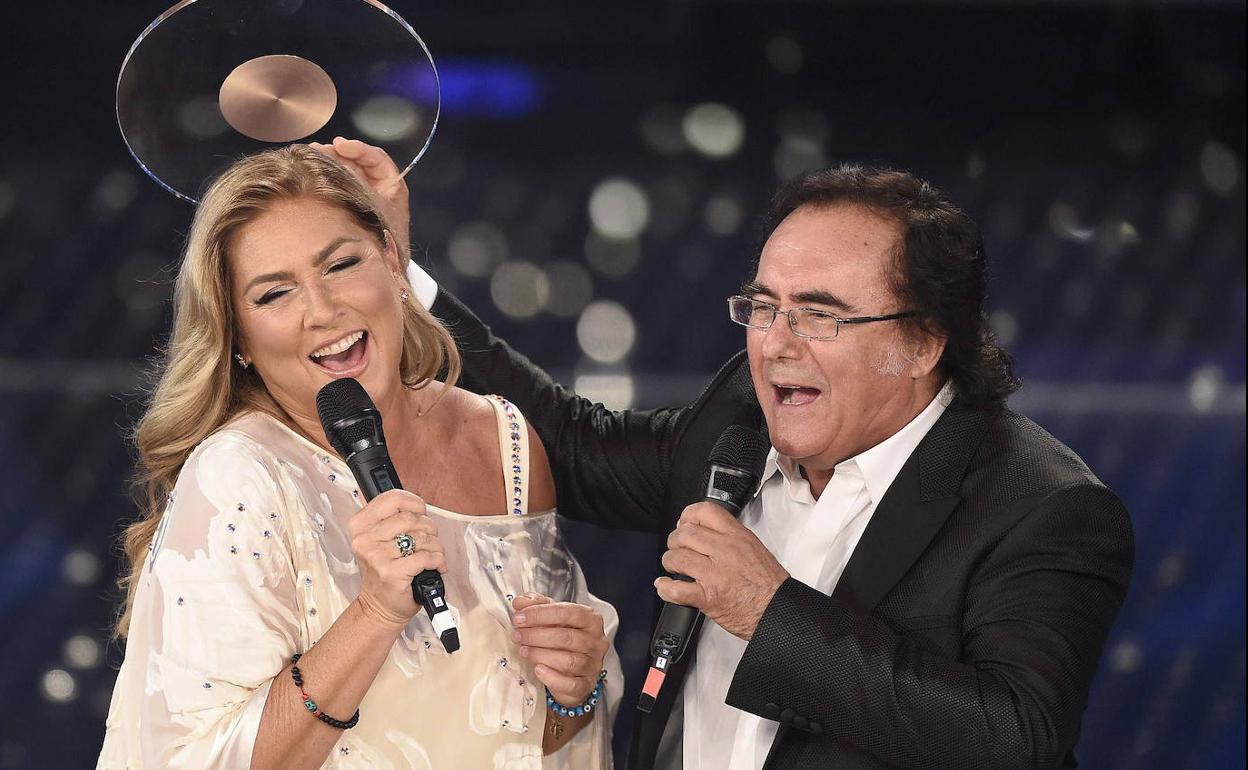 Ramina y Al Bano, en 2015.