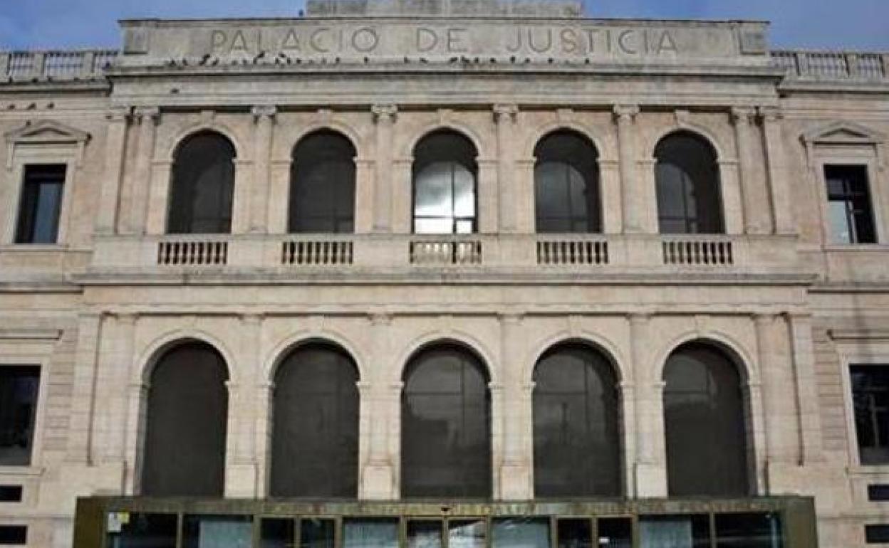 Palacio de Justicia.