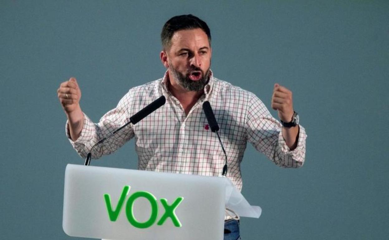 Santiago Abascal. 