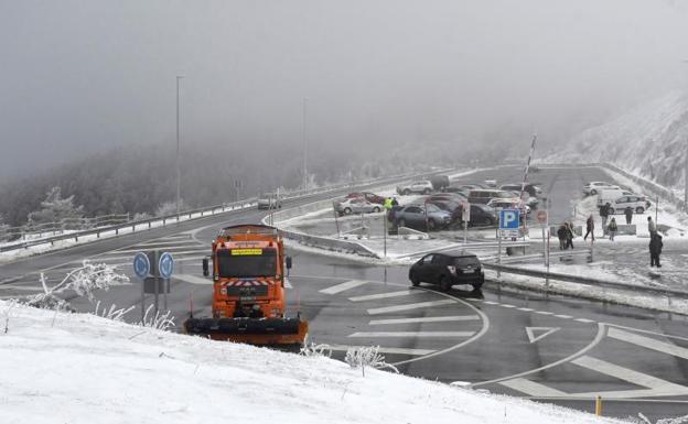 La primera gran nevada en León. 