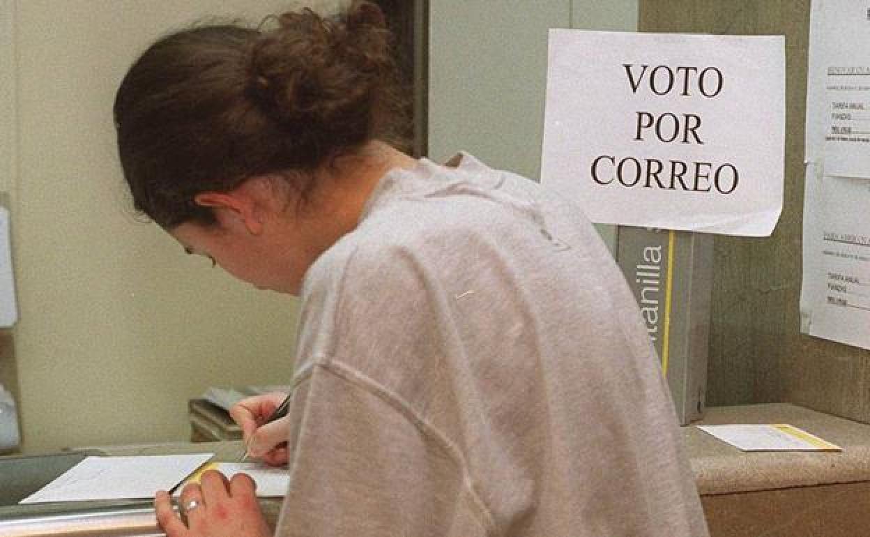 Burgos es la tercera provincia de Castilla y León con más voto por correo. 