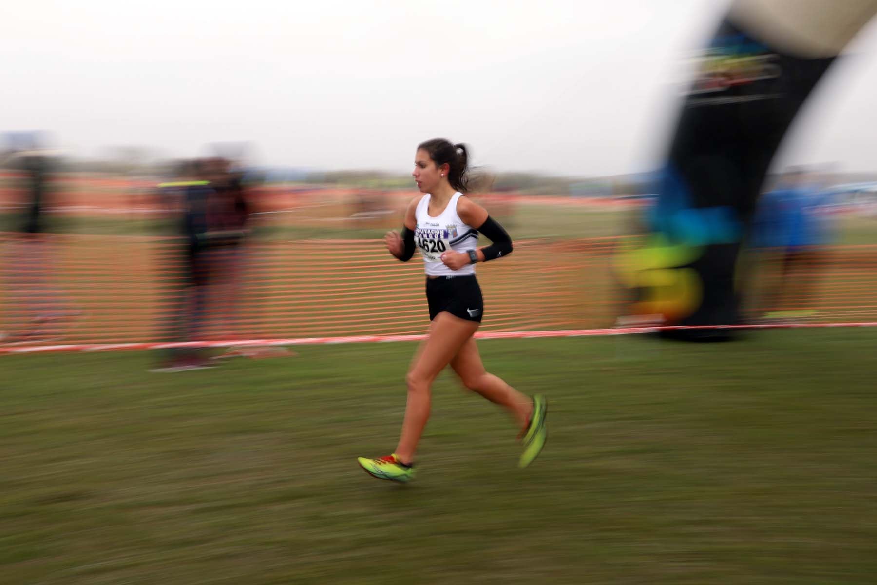 Los jóvenes también han demostrado su fortaleza en el cross. 