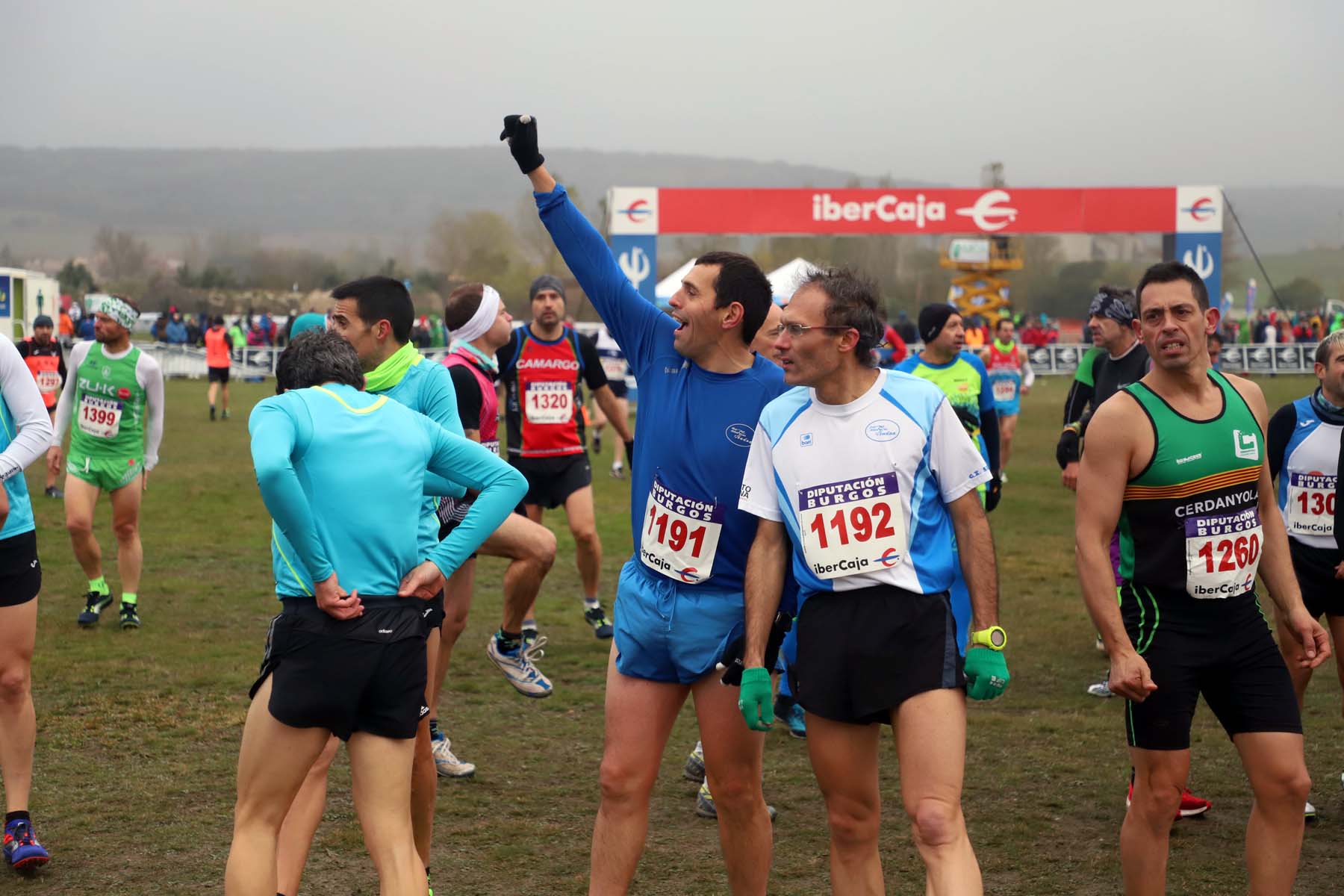 Miles de personas se han vuelto a dar cita en el circuito de Atapuerca. 