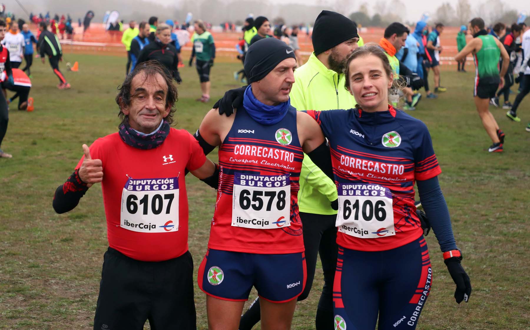 Miles de personas se han vuelto a dar cita en el circuito de Atapuerca. 