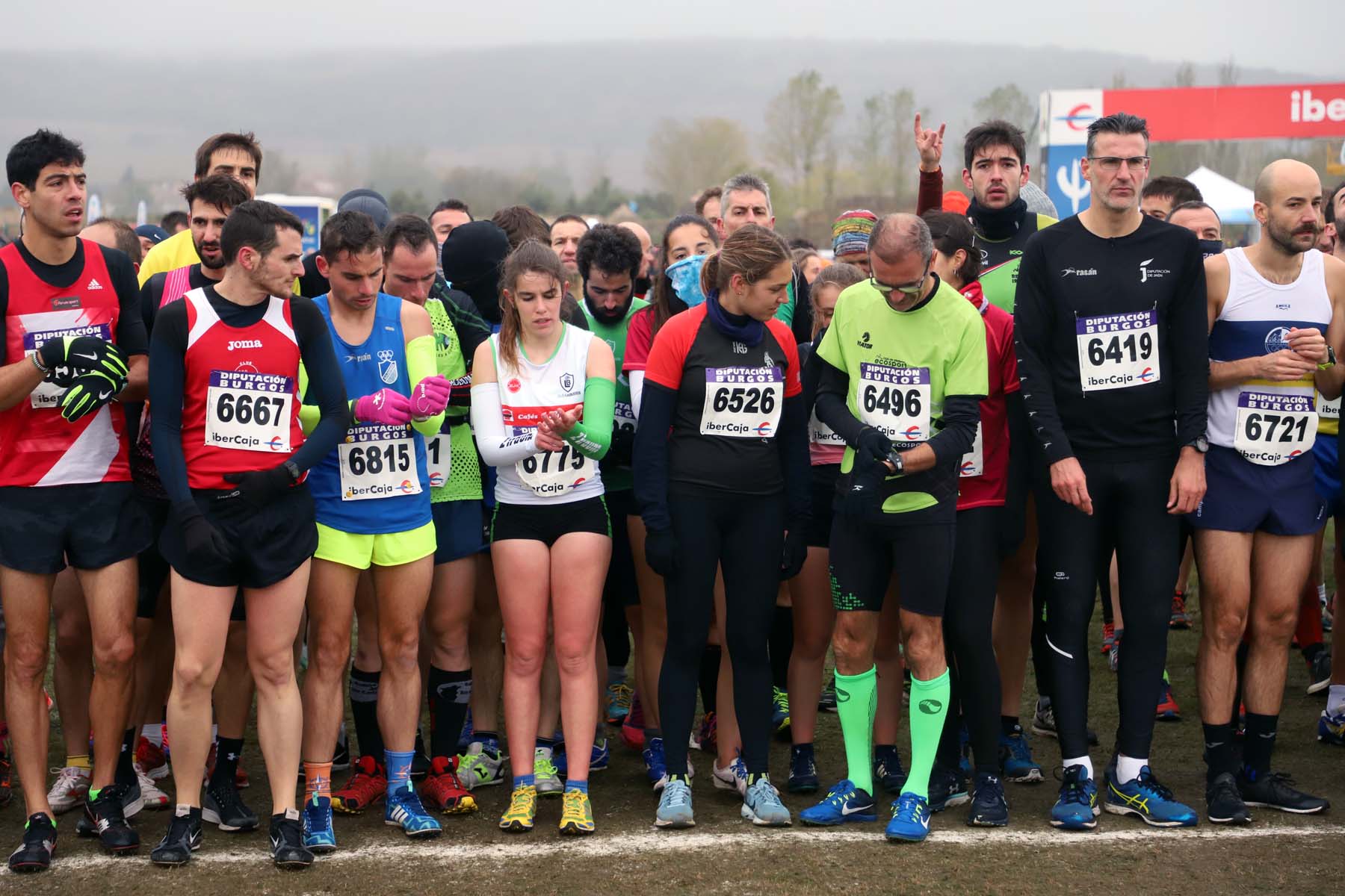 Miles de personas se han vuelto a dar cita en el circuito de Atapuerca. 