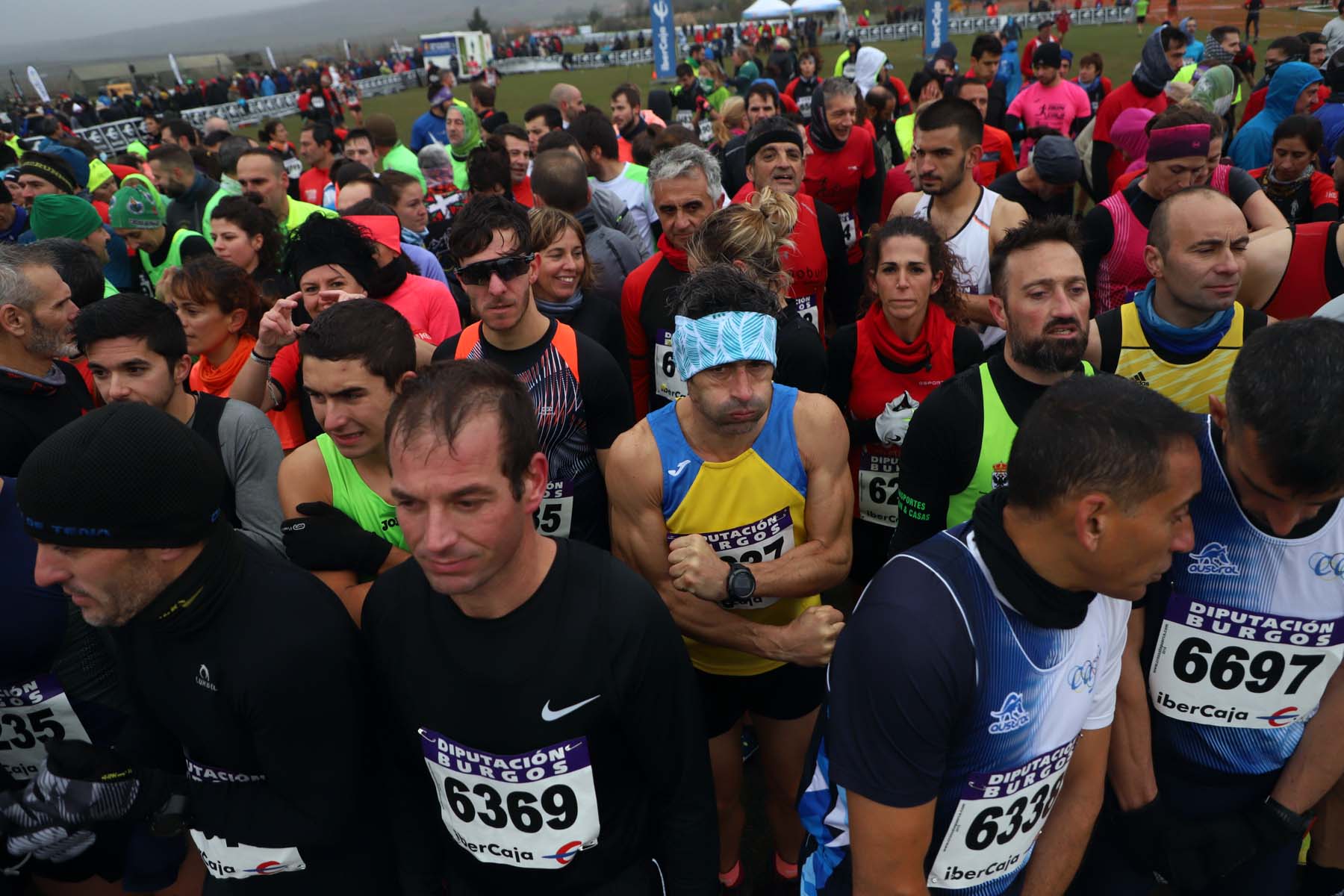 Miles de personas se han vuelto a dar cita en el circuito de Atapuerca. 