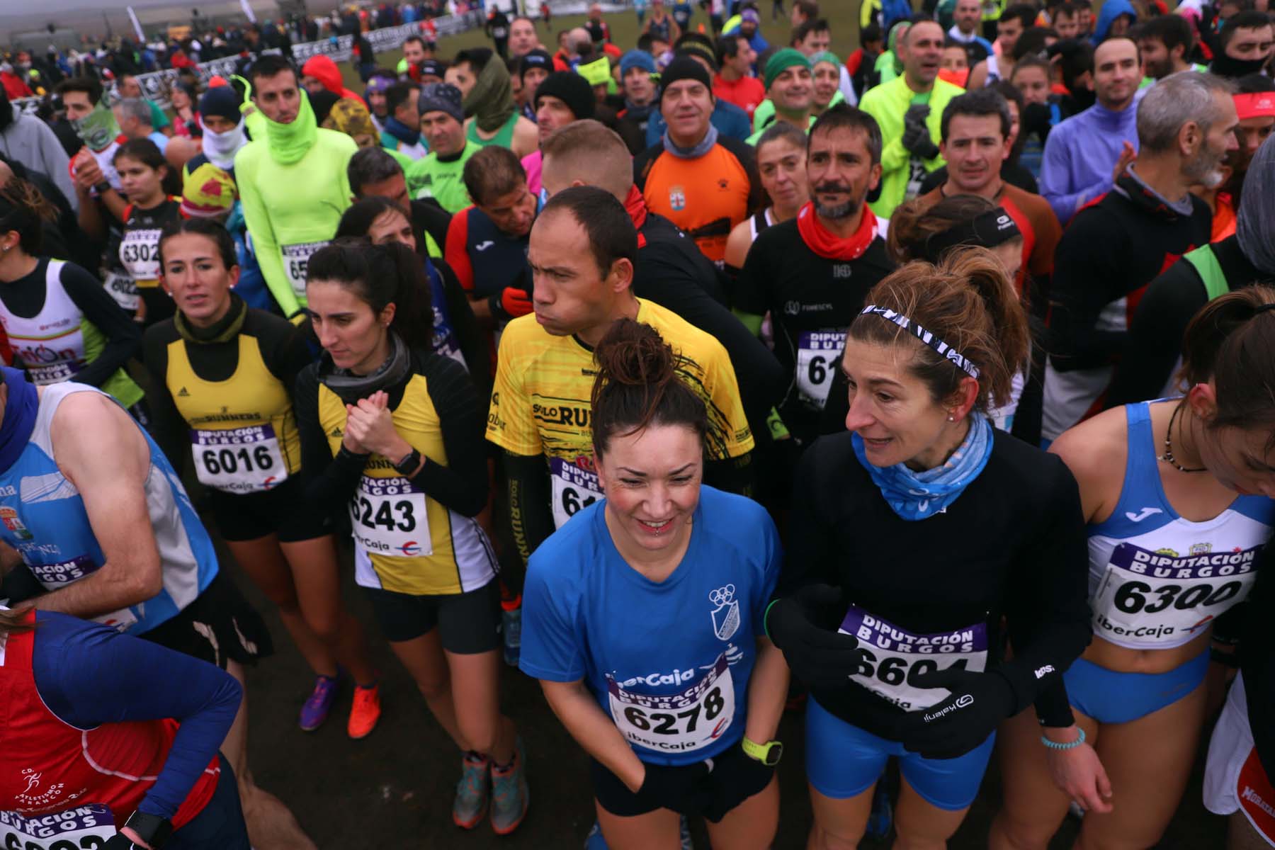 Miles de personas se han vuelto a dar cita en el circuito de Atapuerca. 