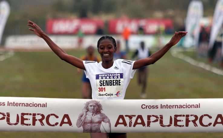 Categoría Femenina Absoluta del Cross de Atapuerca