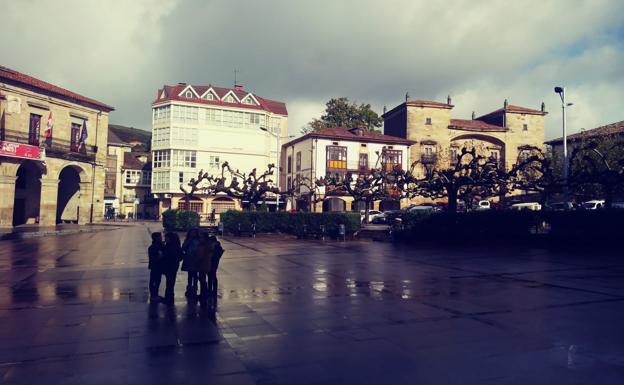 Espinosa de los Monteros lucía así de limpia en esta mañana de domingo