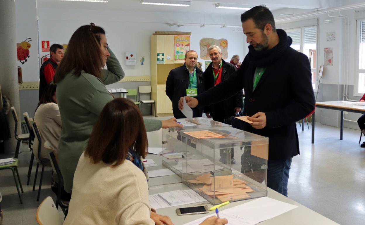 Javier Martínez, candidato al Congreso por Burgos 