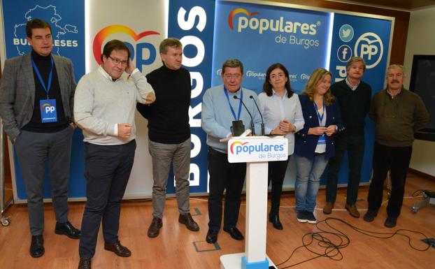 El PP, «muy satisfecho» por el «empate técnico» con el PSOE en Burgos