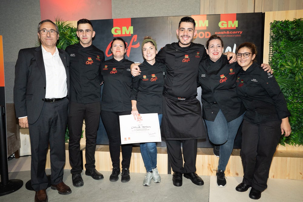 Martín Berasategui y Carla Peyron