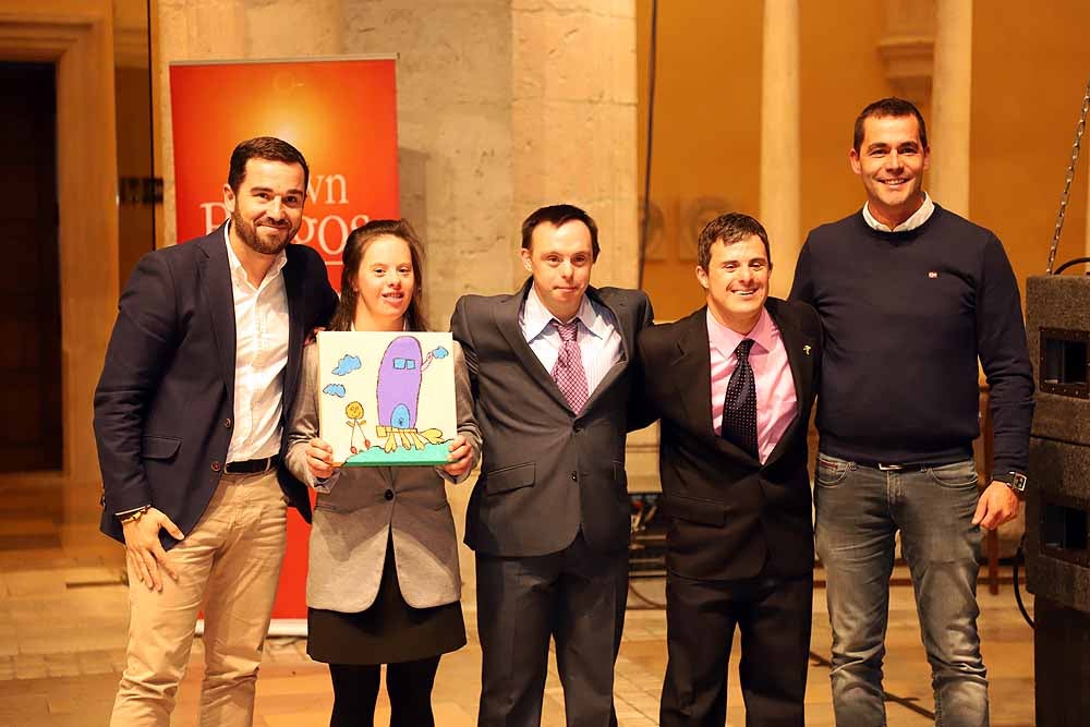 Fotos: Imágenes de la XV edición de la gala Síndrome de Down Burgos - Club de Empresarios Estela