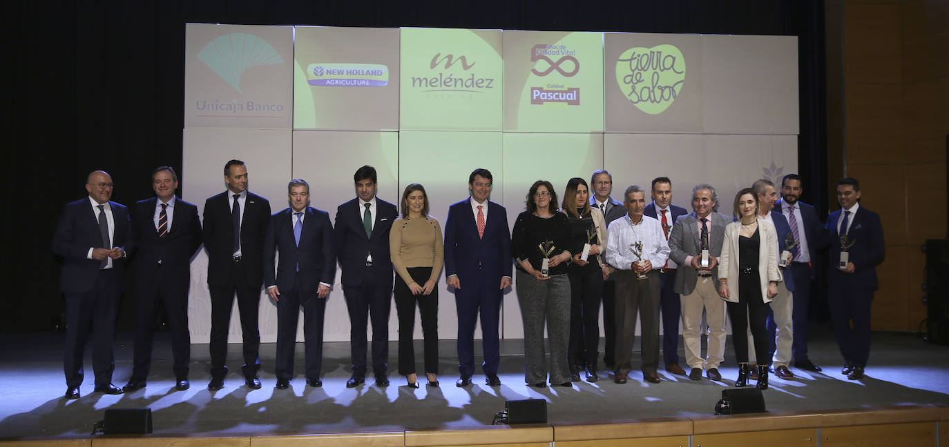 Galardonados en los Premios del Campo.